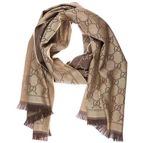 scarf gucci women|gucci scarf women price.